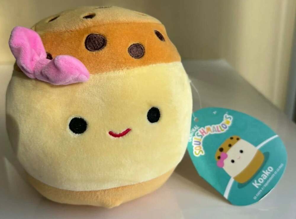 Jazwares Squishmallow Koako Dessert Stuffed Toy 6 Inch Plush 2024